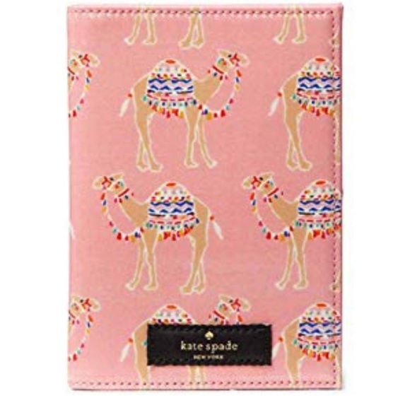 Kate Spade Zippered wallet and passport holder - Picture 3 of 3